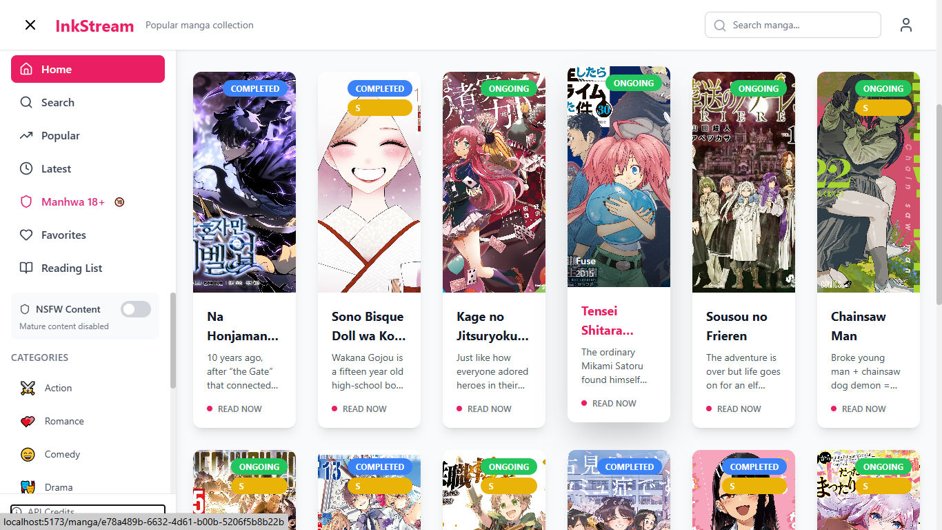 InkStream Project